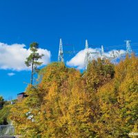 Адлер. Скайпарк :: Нина Бутко Адлер. Скайпарк :: Нина Бутко