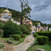 Новый Афон Абхазия :: Александр Леонов