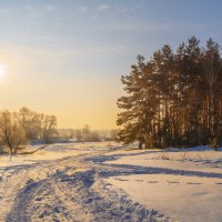 Утро морозное :: Валерий VRN