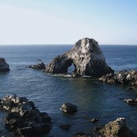 Морская арка Пунта Лоберия, Чили. :: unix (Илья Утропов)