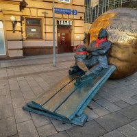 А всё же Табаков - это не только кот Матроскин :: Андрей Лукьянов А всё же Табаков - это не только кот Матроскин :: Андрей Лукьянов