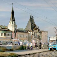 Москва. Ярославский вокзал. :: В и т а л и й .... Л а б з о'в