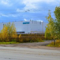 Новочебоксарск. Компания «Santek». :: Пётр Чернега