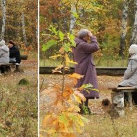 в парке :: Лера 