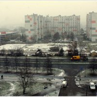 Первый снежок.... :: Aleksandr Gal Первый снежок.... :: Aleksandr Gal