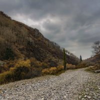 К вечеру,по ущелью :: LudMila 