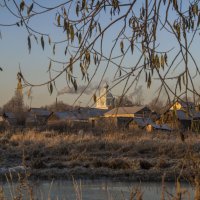 Морозное утро :: Сергей Ц