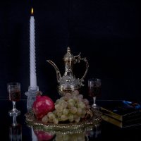 Романтический ужин :: Людмила Павловна Крышковец