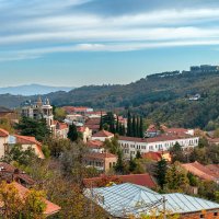 Город любви Сигнахи. Грузия. :: Дина Евсеева