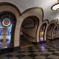 Самая красивая (по моему мнению) станция метро :: Андрей Лукьянов
