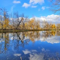 Краски осени. Петропавловский парк. :: Михаил Свиденцов Краски осени. Петропавловский парк. :: Михаил Свиденцов