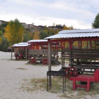 Всё для отдыха в парке "Белый колодец" :: Татьяна Машошина