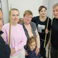 Любители бильярдной игры :: Андрей Хлопонин