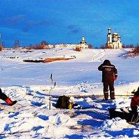 Декабрь....Нефтеюганские щукари! :: Владимир 