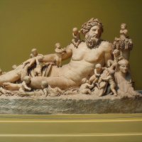 Скульптура «Бог реки Нил» :: Татьяна Помогалова