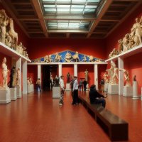 Греческое искусство поздней классики и эллинизма. :: Татьяна Помогалова