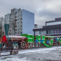 "Наш паровоз..." :: Михаил "Skipper"