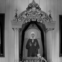 22 ноября  день ангела блаженной Матроны Московской :: Татьяна Лютаева