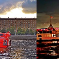 Ведь у твоей Москвы и его Невы ... :: Vladimir Semenchukov