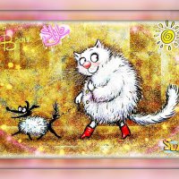 Сейчас мех снова в моде! :: Alisia La DEMA