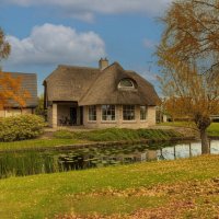 Осень в Гитхорне :: Valentin Bondarenko