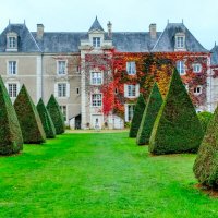 Замок Шамбье главная фасада :: Георгий А Замок Шамбье главная фасада :: Георгий А