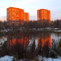 Рассвет на Яузе :: Наталья 