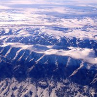 Горный пейзаж :: Вячеслав Алтай