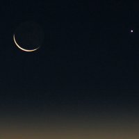 Луна сближается с Венерой :: СЮ 