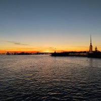 Закат над Невой :: tipchik Закат над Невой :: tipchik