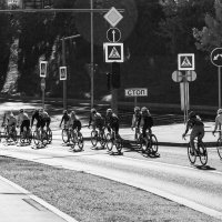 Велопробег. :: Alexandr Gunin Велопробег. :: Alexandr Gunin