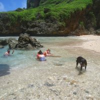 Купальщицы на острове Сайпан. :: unix (Илья Утропов)