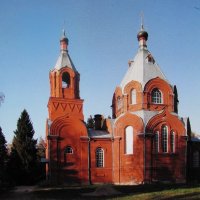 Храм Успения Пресвятой Богородицы в Картино :: Людмила Смородинская Храм Успения Пресвятой Богородицы в Картино :: Людмила Смородинская