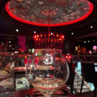 огни обычного бокала :: Андрей Город