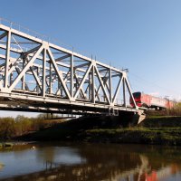 ЖД мостик. :: nadyasilyuk Вознюк ЖД мостик. :: nadyasilyuk Вознюк