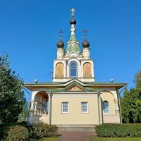 Церковь иконы Божией Матери "Всех скорбящих радости". :: Лия ☼