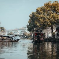 Наньсюнь, часть "китайской Венеции" на востоке Китая :: Дмитрий 