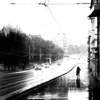 Серия ЧБ...Осень... :: Сергей Клапишевский Серия ЧБ...Осень... :: Сергей Клапишевский