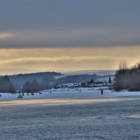 Зимнее утро :: Венера Чуйкова