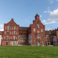 Калининградская область. Замок Тапиау. :: Алена Малыш