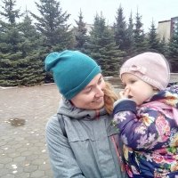 С милой мамой... :: Георгиевич 