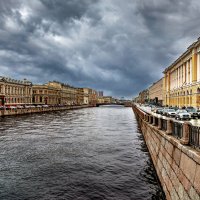 Фонтанка. :: Виктор Орехов