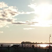 Закат на Северной Двине :: Ольга Попова (popova/j2011)