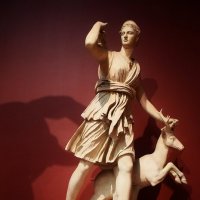 Диана Версальская. Диана-охотница, или Артемида :: Татьяна Помогалова