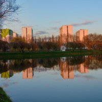 Отражение. :: Андрей Сосновский