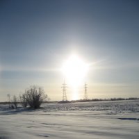 Мороз и солнце :: Anna Ivanova