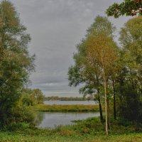 Река и озеро Липпа ... :: Jakob Dick