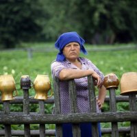 ПОЛЕСЬЕ. ЖЕНА ГОНЧАРА :: Юрий Иванов