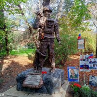 Адлер. На Аллее героев :: Нина Бутко Адлер. На Аллее героев :: Нина Бутко