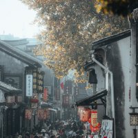 Узкие улочки Наньсюня — это возможность прикоснуться к истории, которая жива в каждом уголке :: Дмитрий 